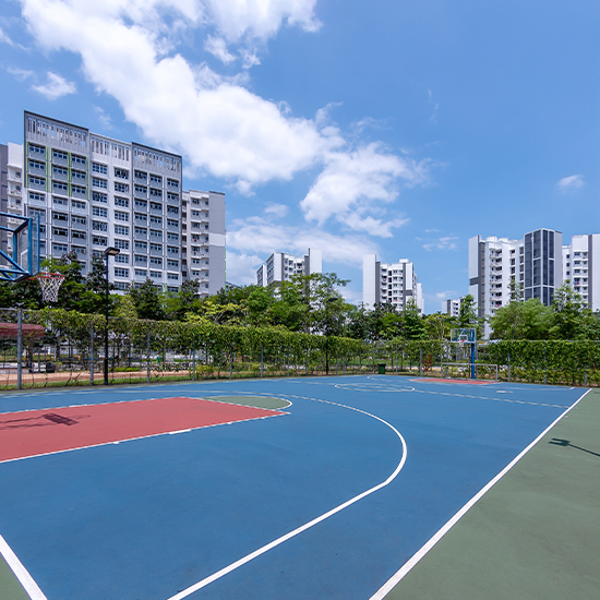 Amenities - Basketball Court